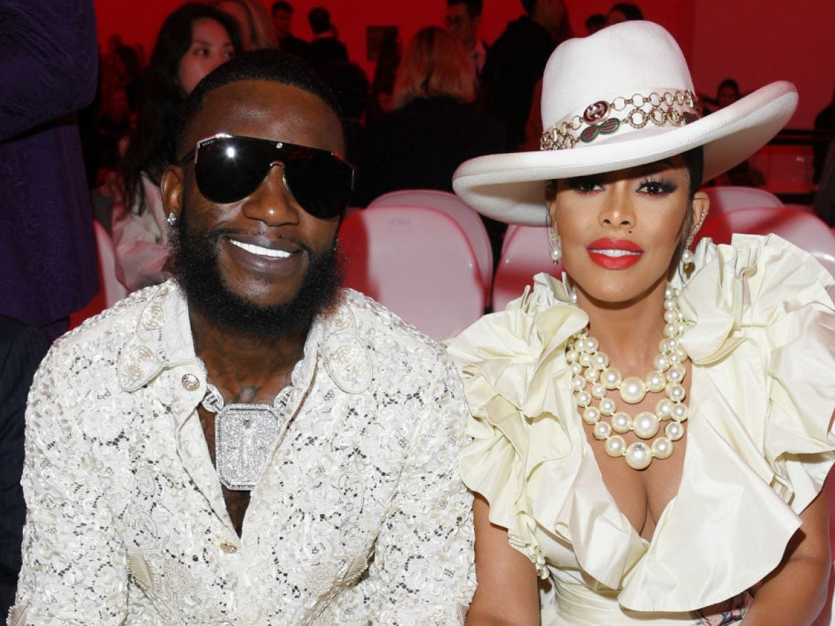 Meet Iceland! Gucci Mane And Keyshia Ka’oir Are Parents Again