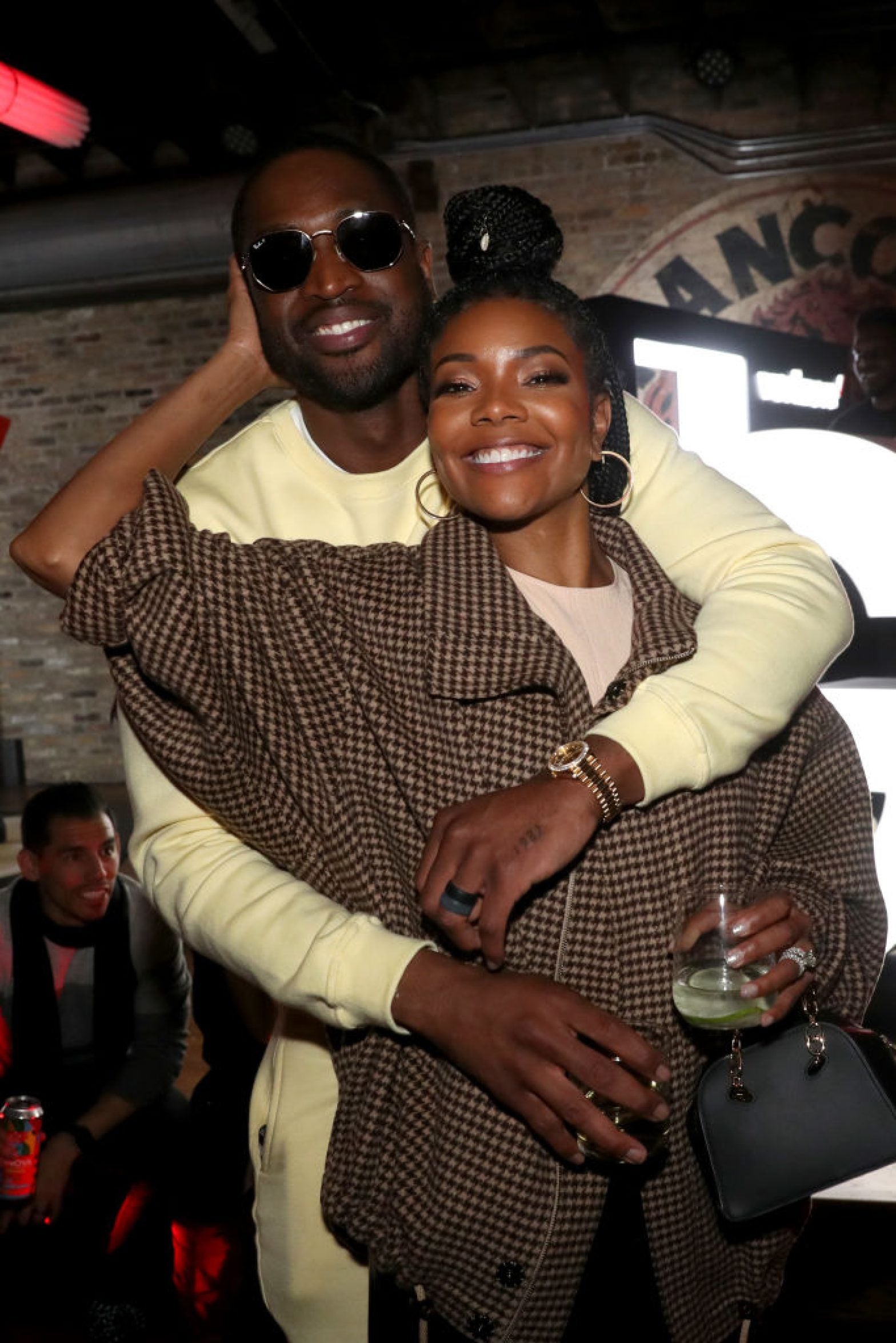 19 Photos Of Black Celebrity Couples Packing On The PDA