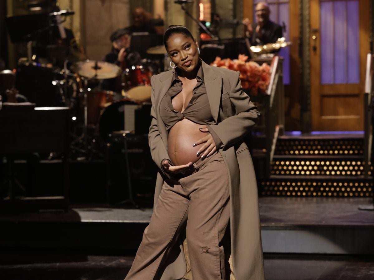 Keke Palmer Responds To Jokes About Her Newborn Baby’s Name