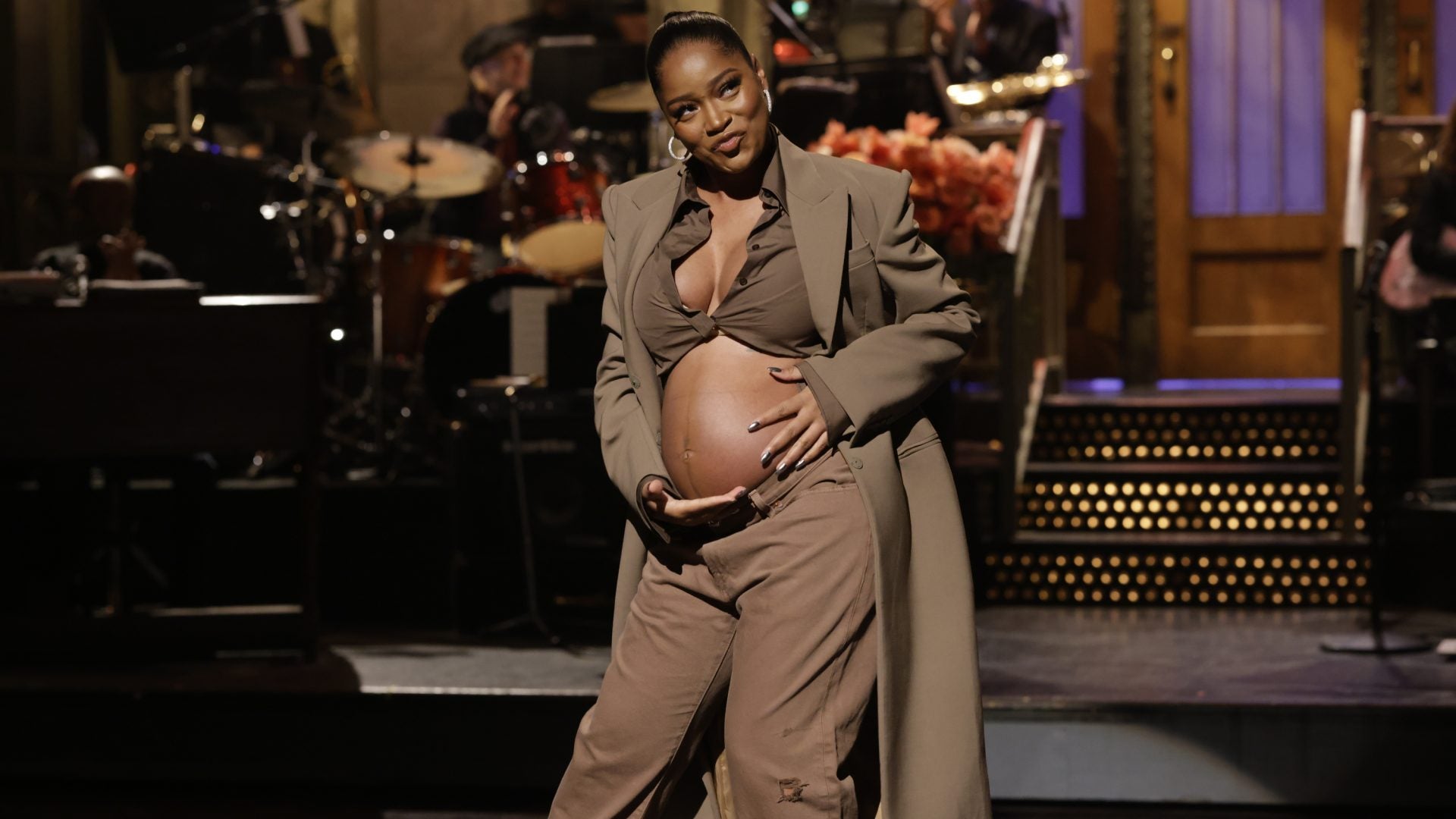 Keke Palmer Responds To Jokes About Her Newborn Baby’s Name