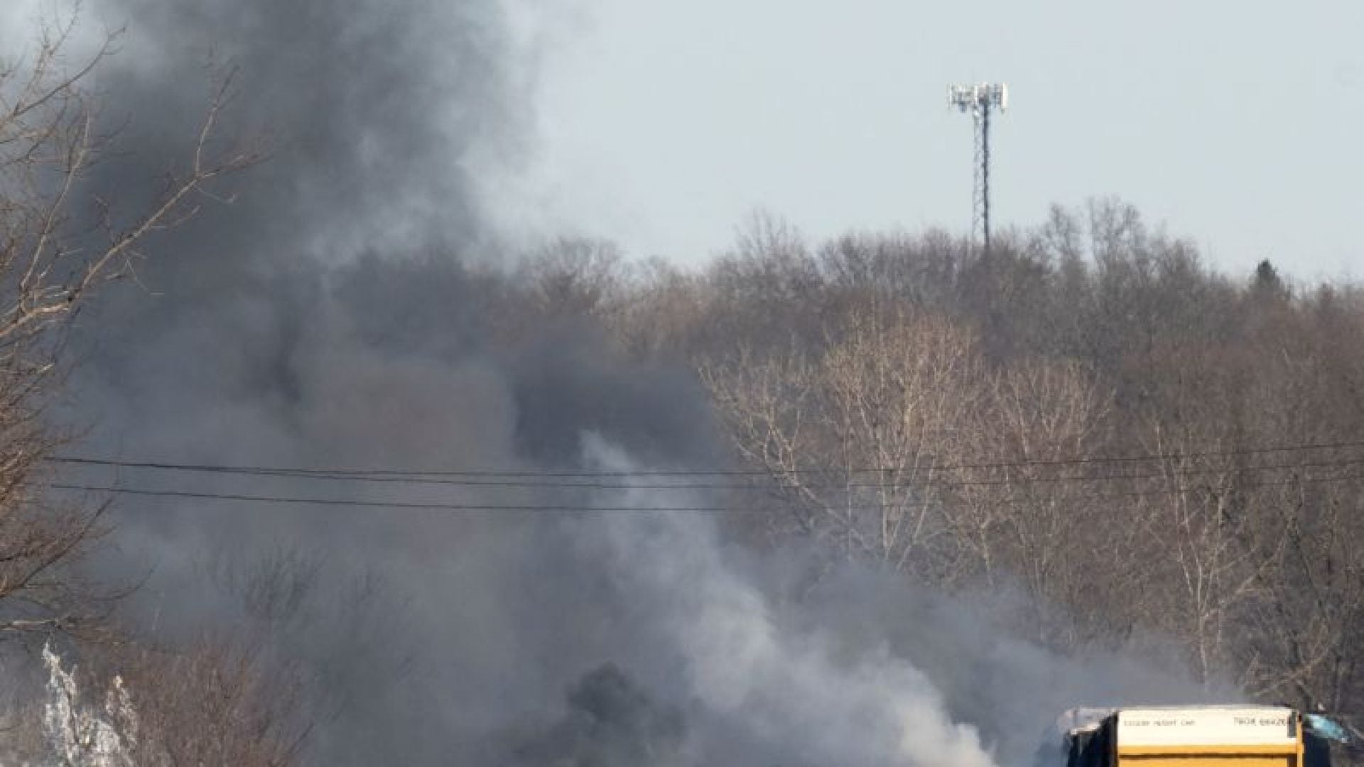 What Is Going On With This Ohio Train Derailment?