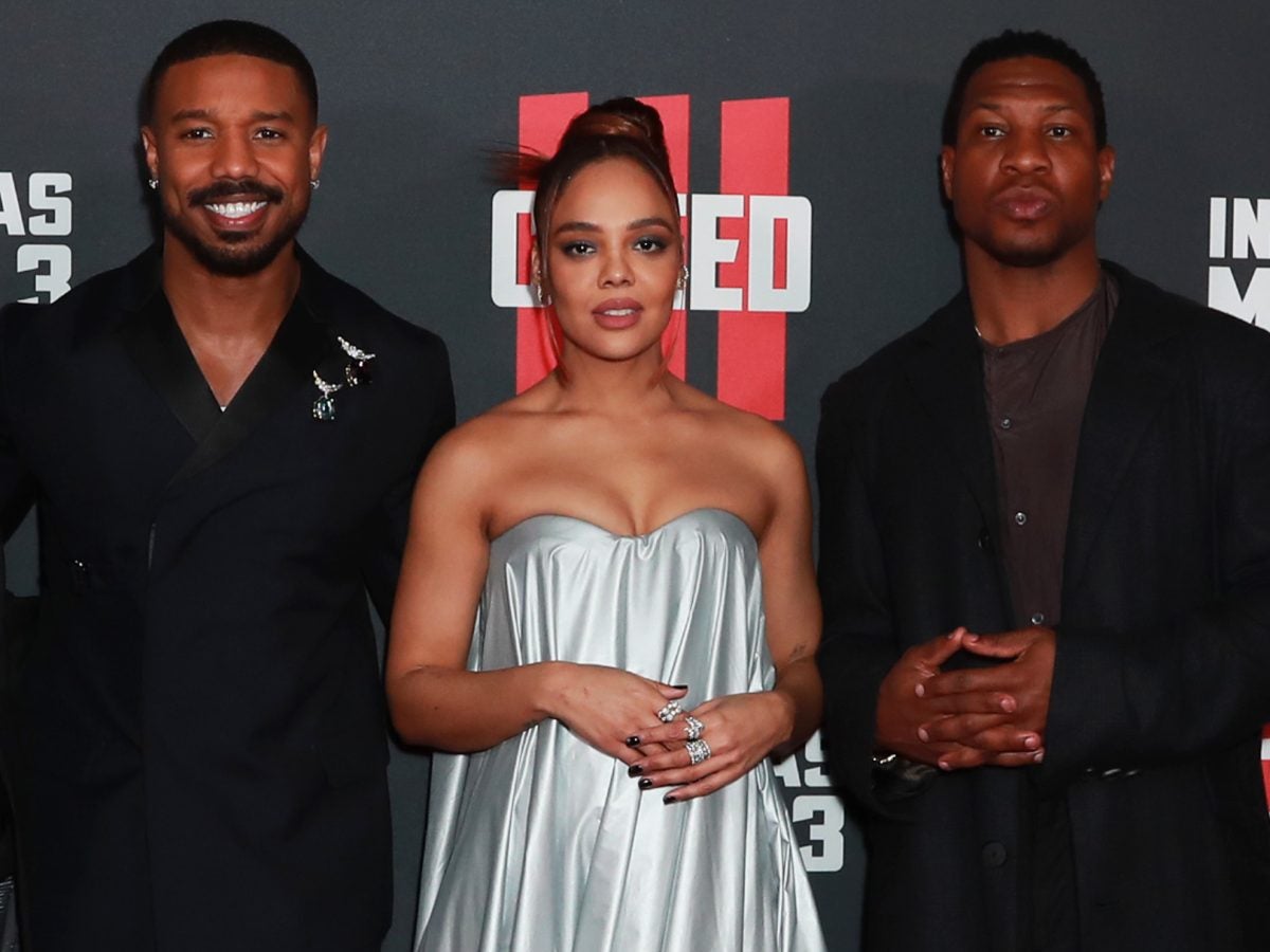 Stars Step On The Red Carpet For 'Creed III,' 'Snowfall' And More Premieres