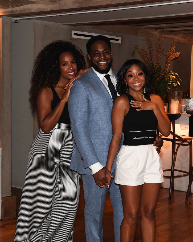 Actress Bresha Webb's Star-Studded Wedding Included Kelly Rowland As A