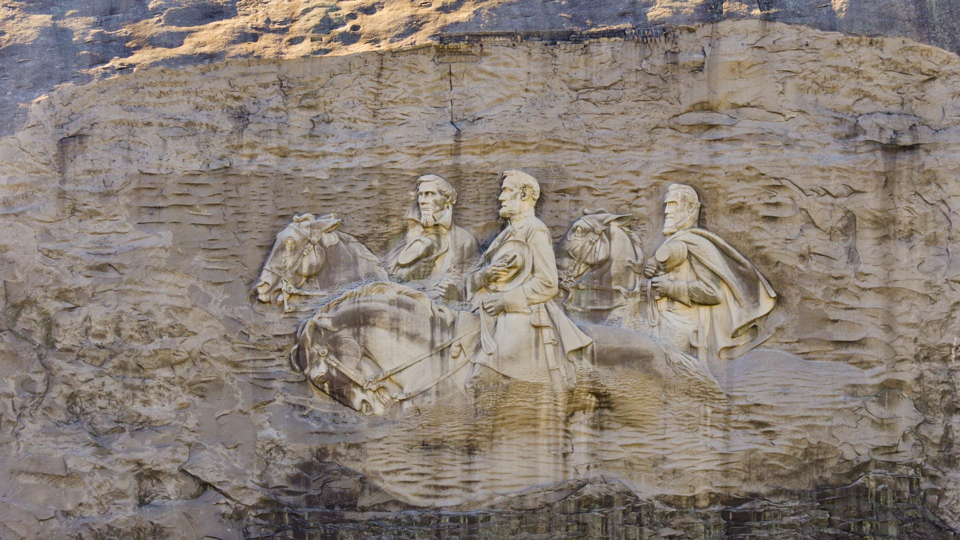 How The World's Largest Confederate Memorial Exists In One Of Georgia's Blackest Cities