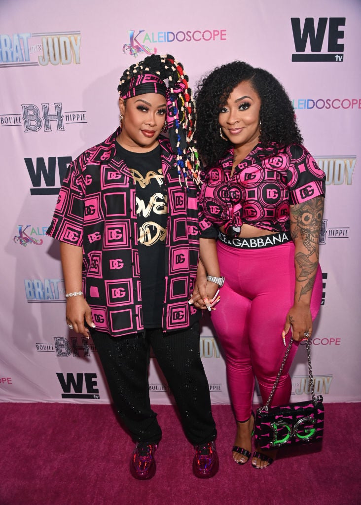 10 Things To Know About Da Brat And Jesseca Dupart's Love Story