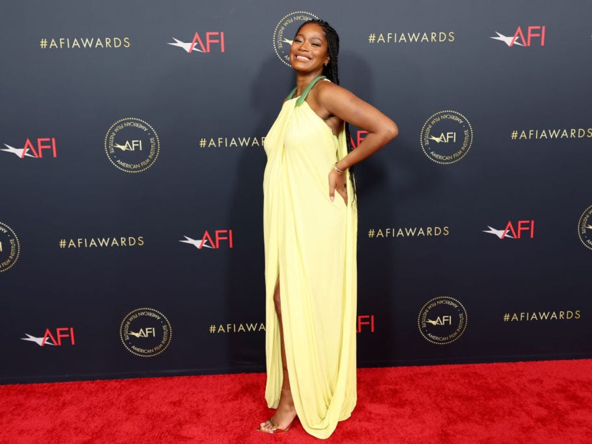 Keke Palmer Shares What She's Most Looking Forward To About Becoming A Mom: 'I'm So Ready For Him To Take Over My Life'