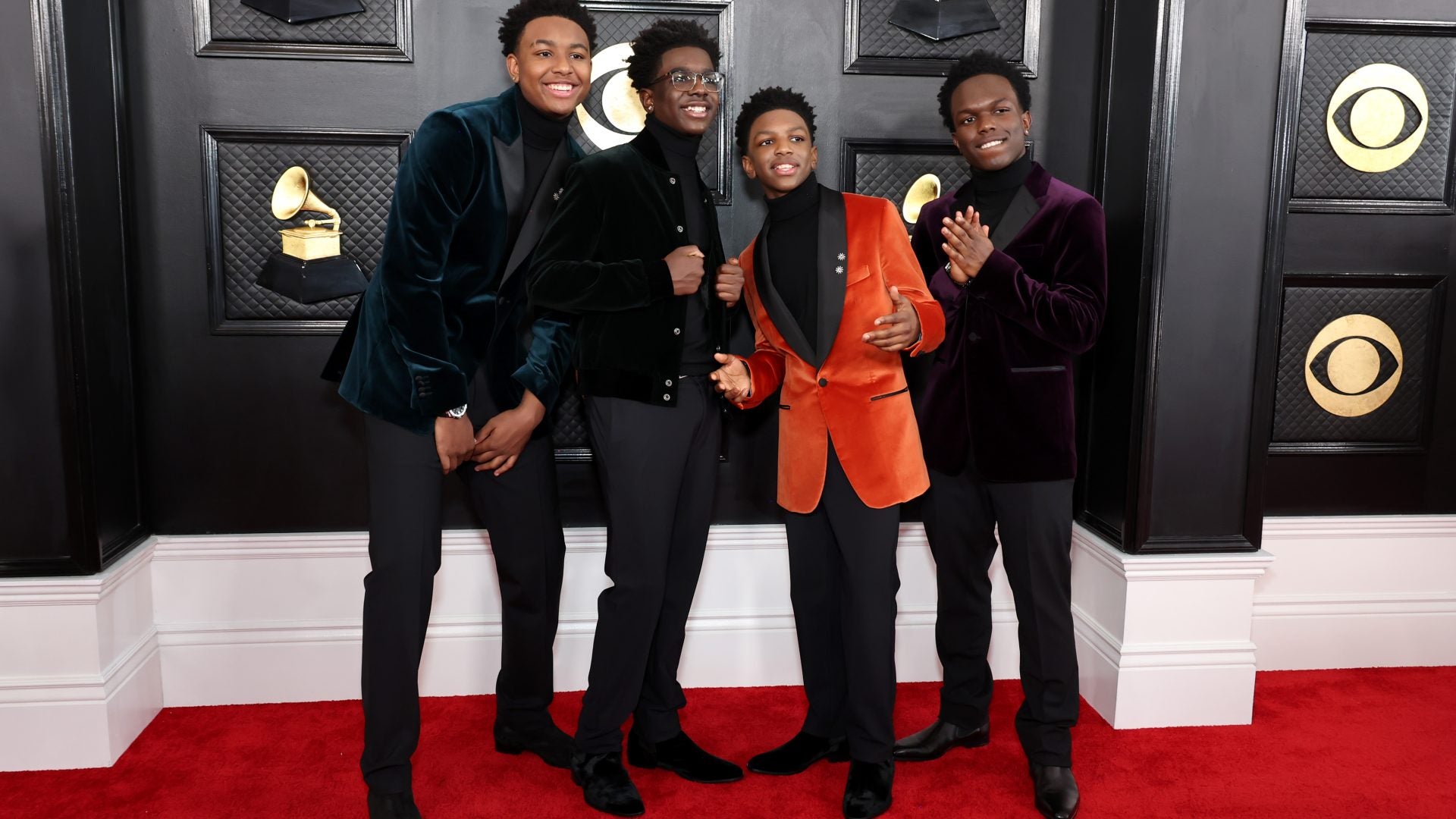 WanMor, The Sons Of Boyz II Men’s Wanya Morris, Had A Time At The Grammys