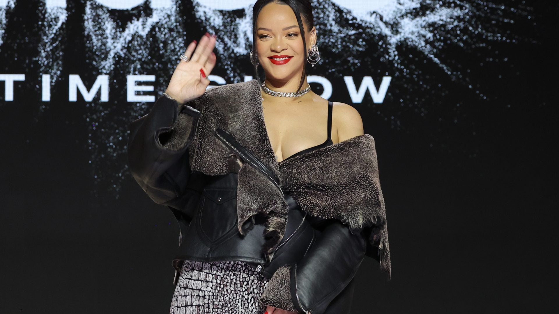 Rihanna Speaks On The Possibility Of New Music During Halftime Show Press Conference