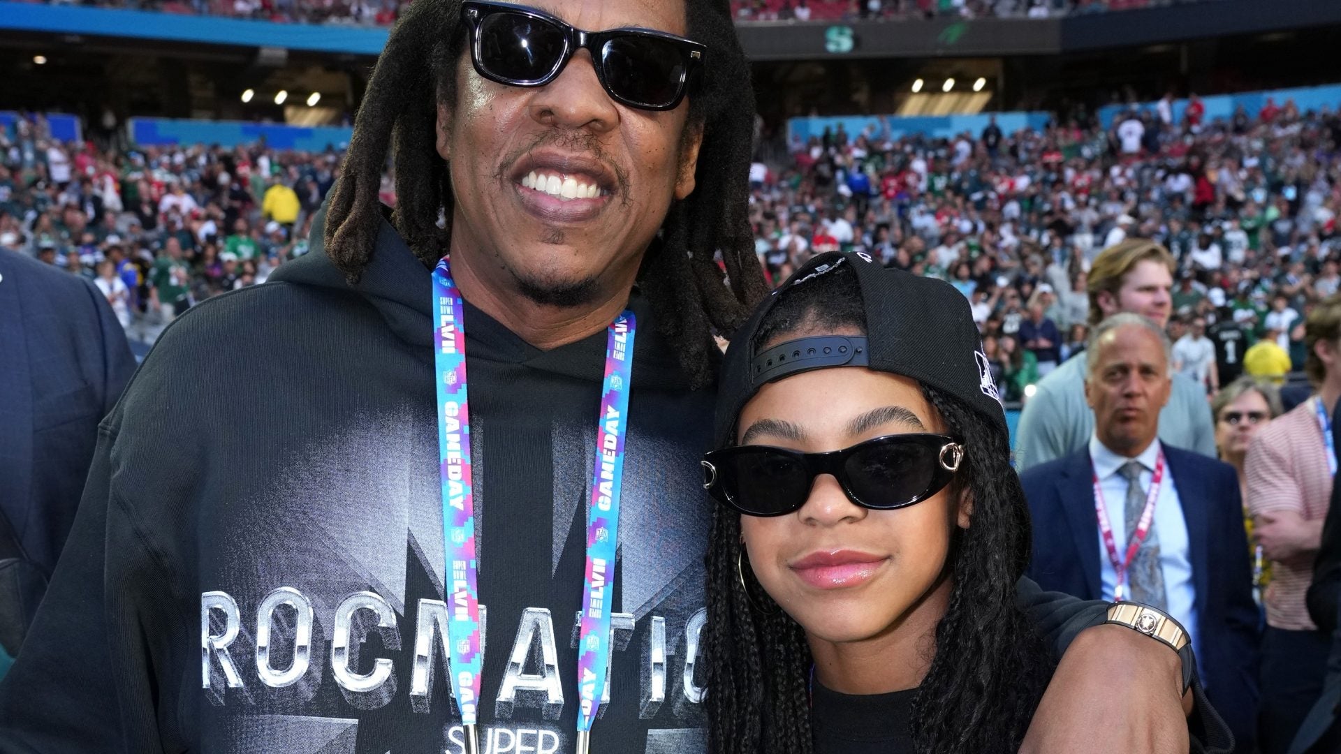 Black Families And Couples Were In The Building For The Big Game