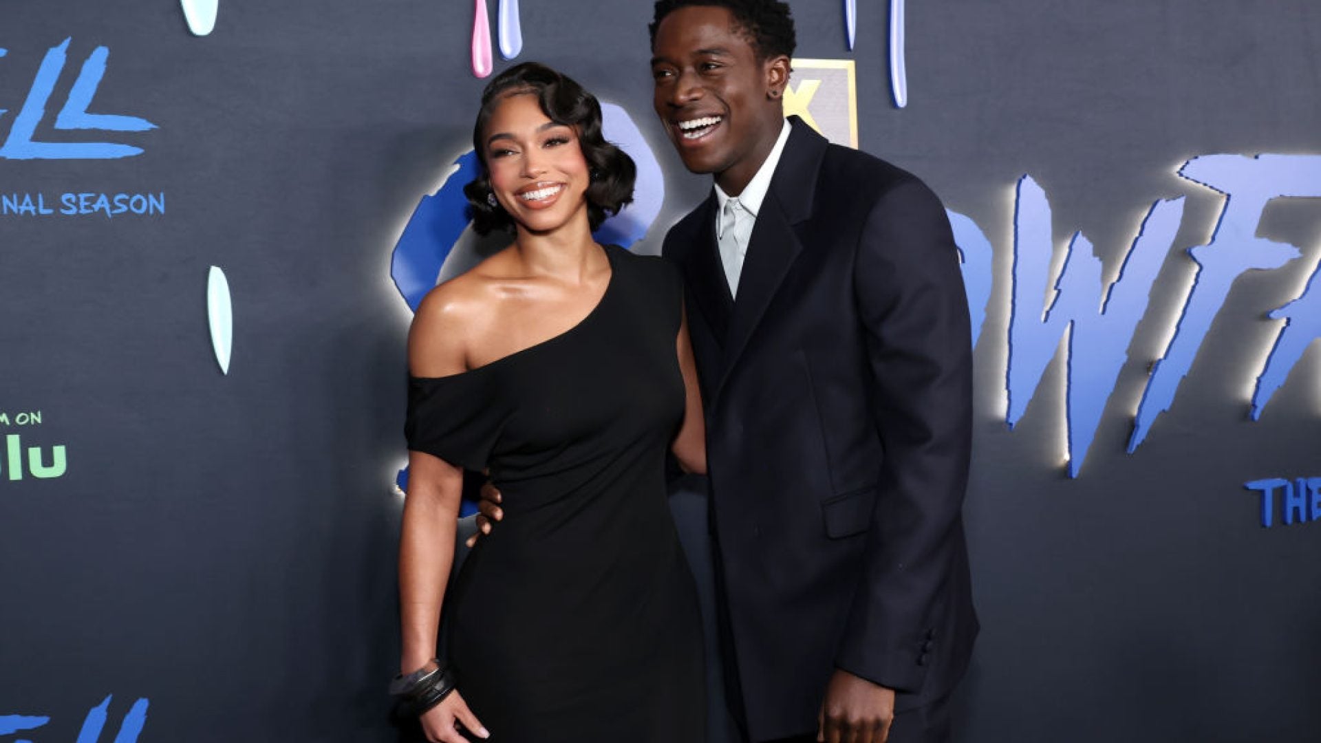 Lori Harvey And Damson Idris Just Made Their Red Carpet Debut 