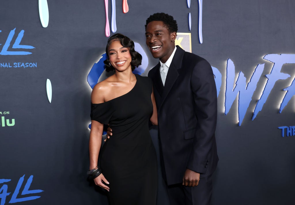 Lori Harvey And Damson Idris Just Made Their Red Carpet Debut