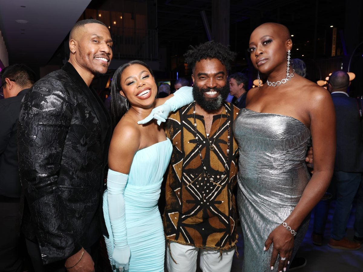 Stars Step On The Red Carpet For 'Creed III,' 'Snowfall' And More Premieres