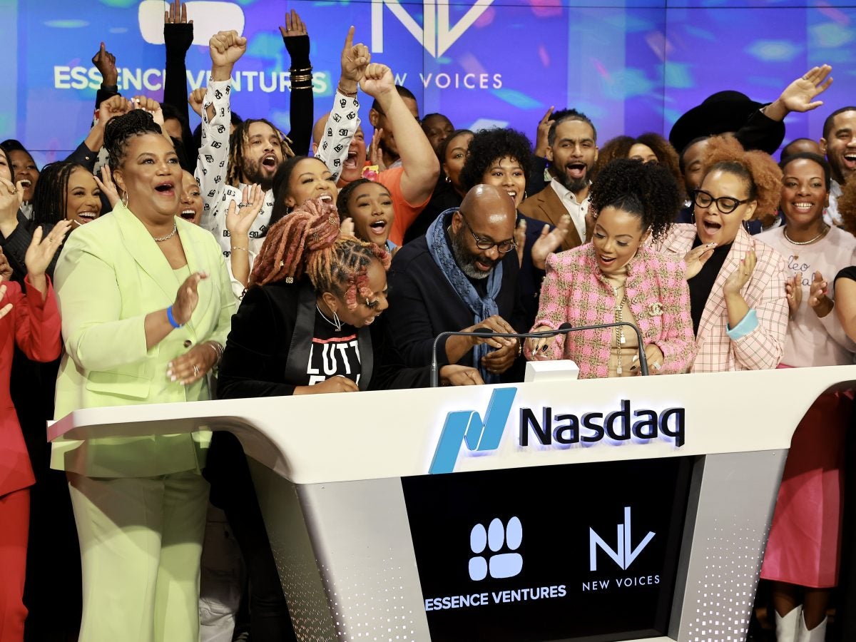 Essence Ventures Convened Black Entrepreneurs To Make History Ringing The Nasdaq Bell