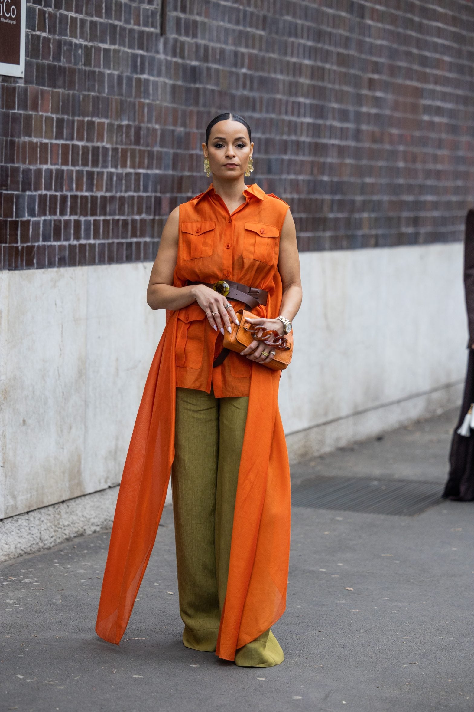 Street Style: Milan Fashion Week FW 23′