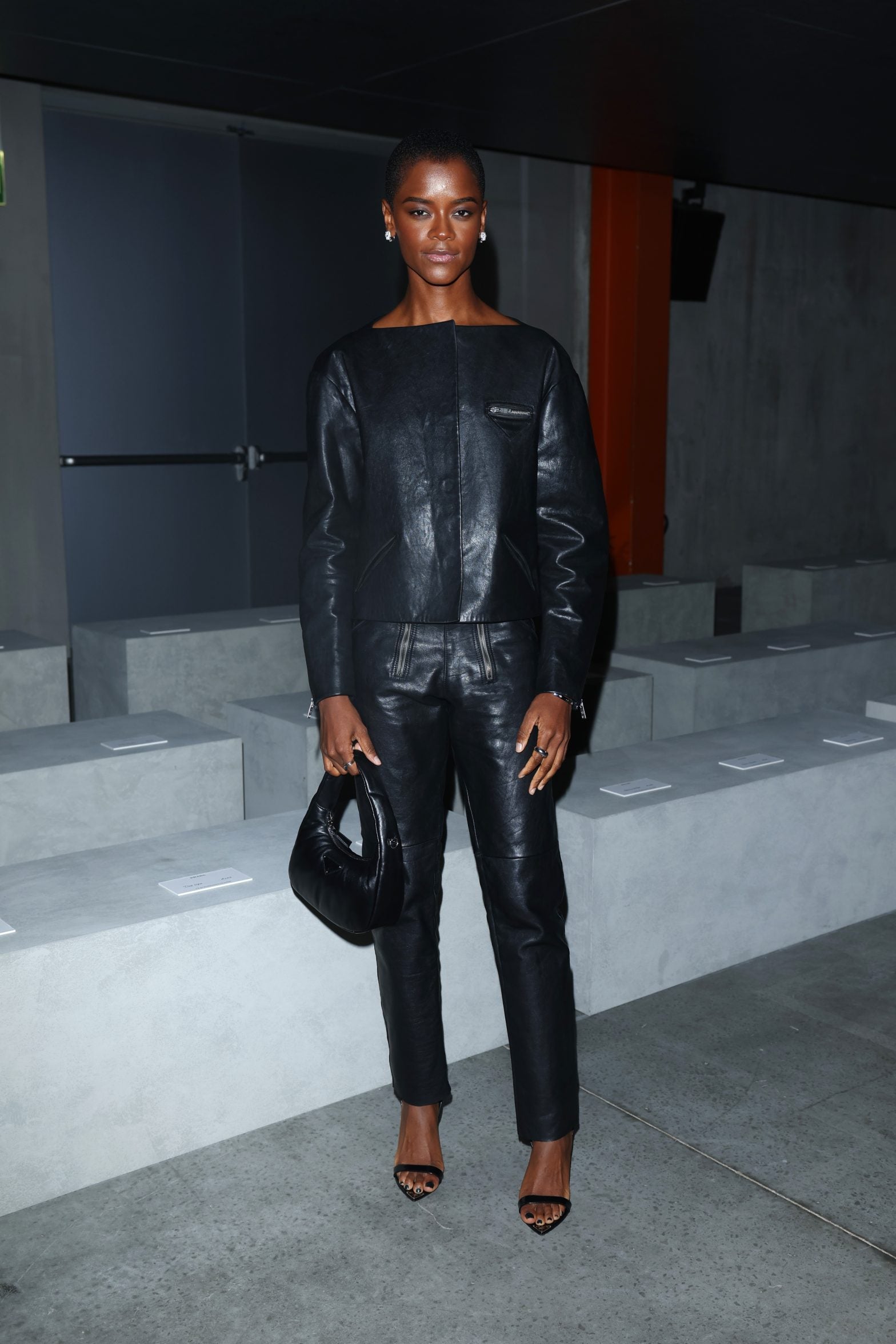 Star Gazing: Letitia Wright, Halle Bailey, ASAP Rocky & More at Milan Fashion Week