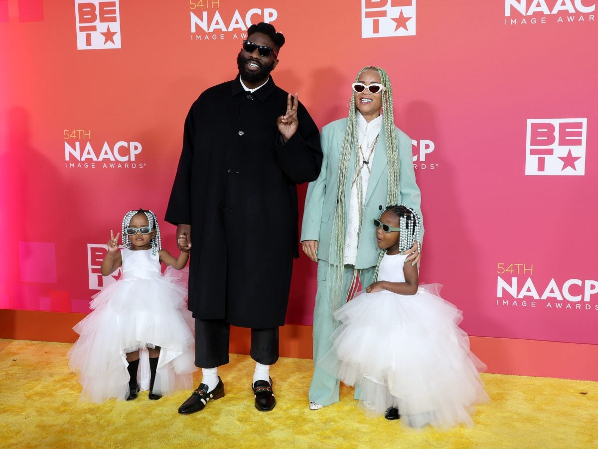 Check Out All The Black Love At The 2023 NAACP Image Awards