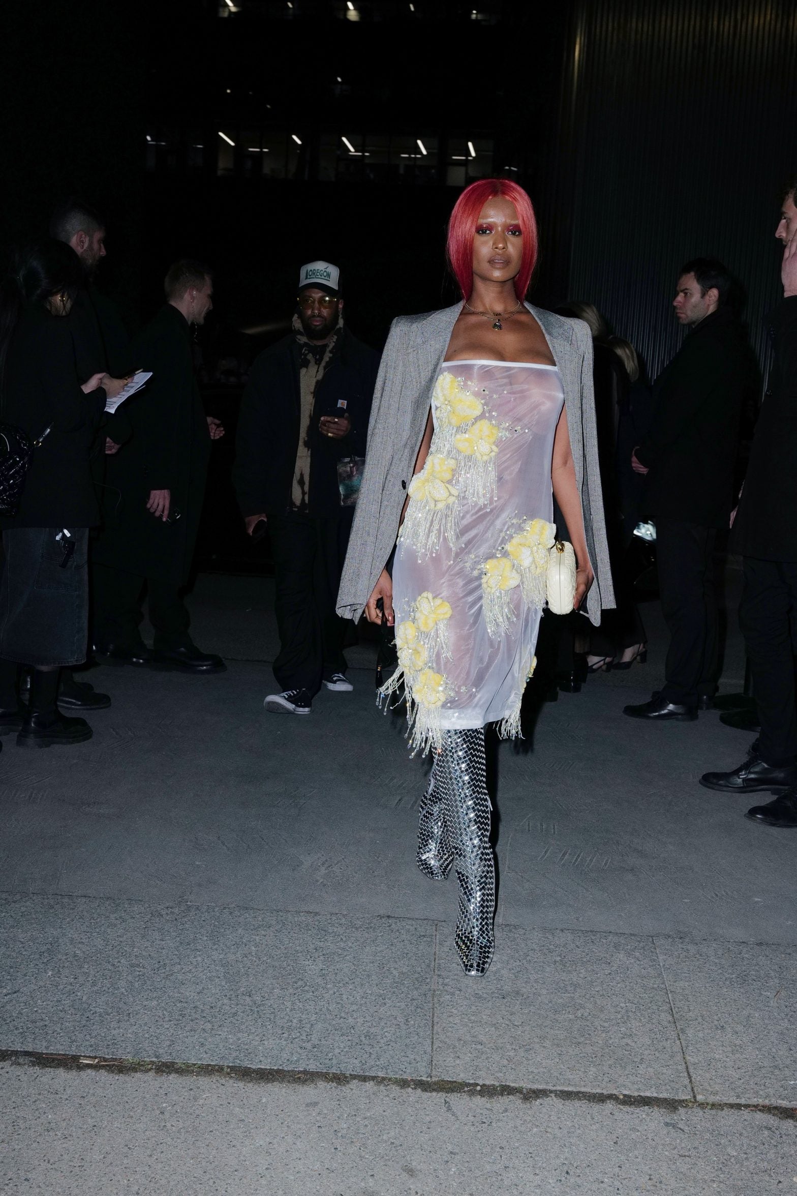 Star Gazing: Letitia Wright, Halle Bailey, ASAP Rocky & More at Milan Fashion Week