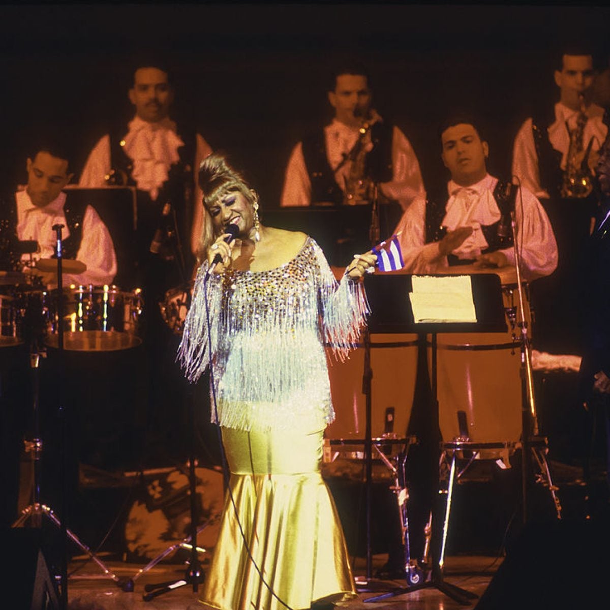 Celia Cruz Will Be The First Afro Latina To Appear On U.S. Quarter