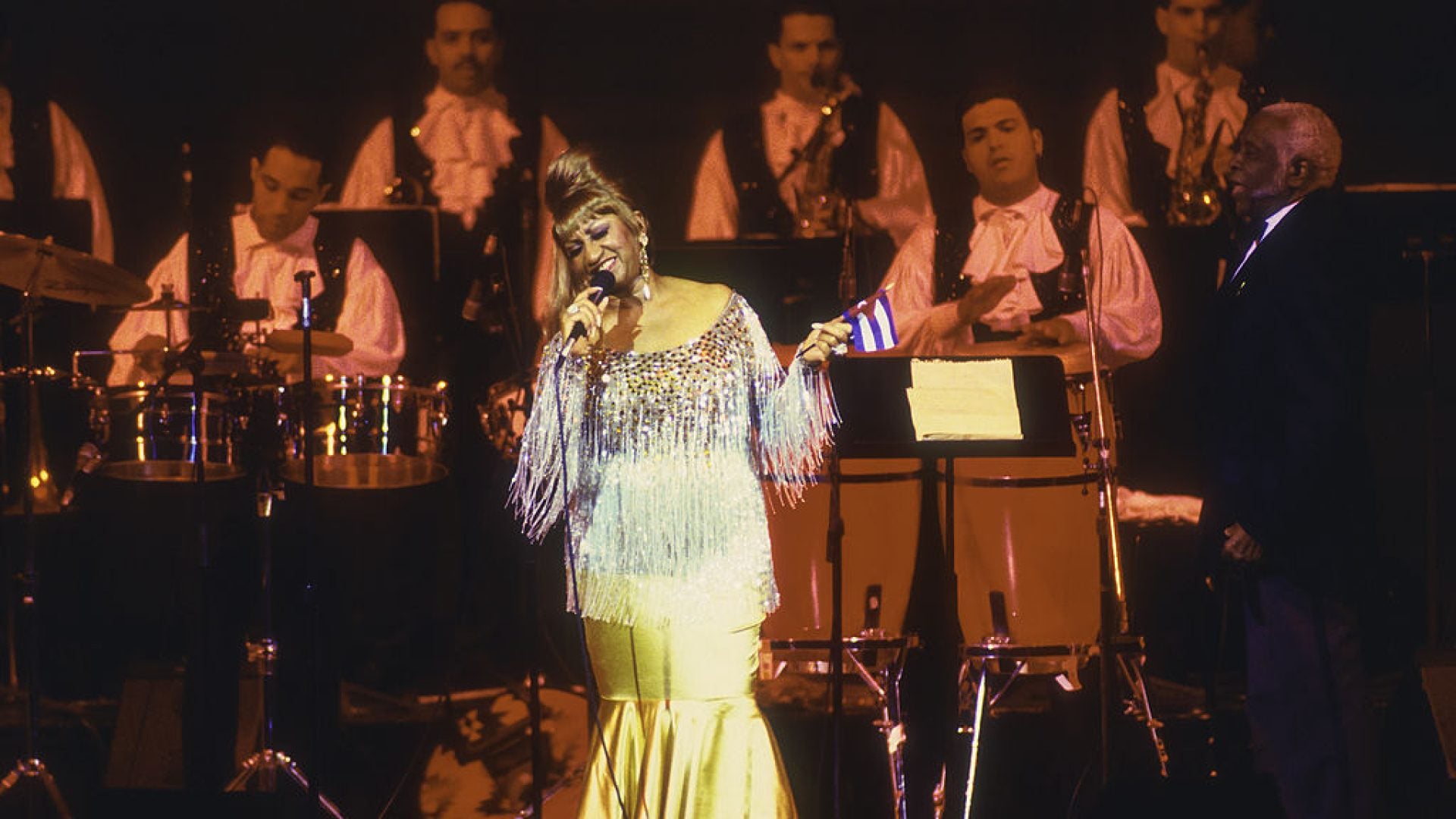 Celia Cruz Will Be The First Afro Latina To Appear On U.S. Quarter