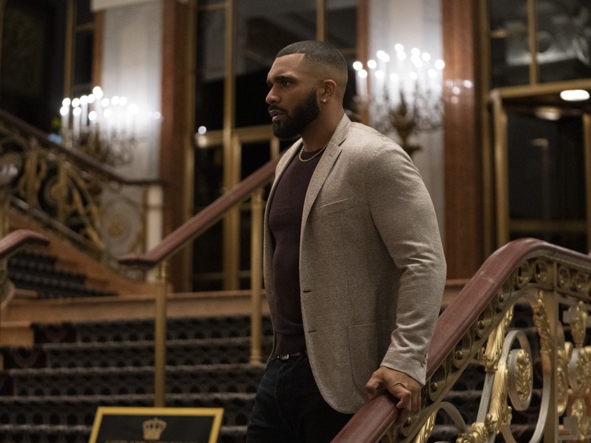 WATCH: Tyler Lepley Talks Digging Deeper Into His Character On 'Harlem