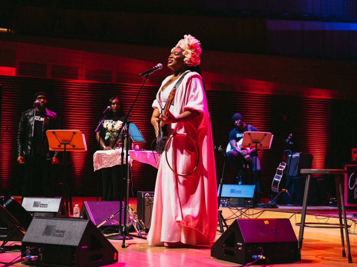 India Arie Performed At AFROPUNK Black HERstory 10 days After Polyps Surgery