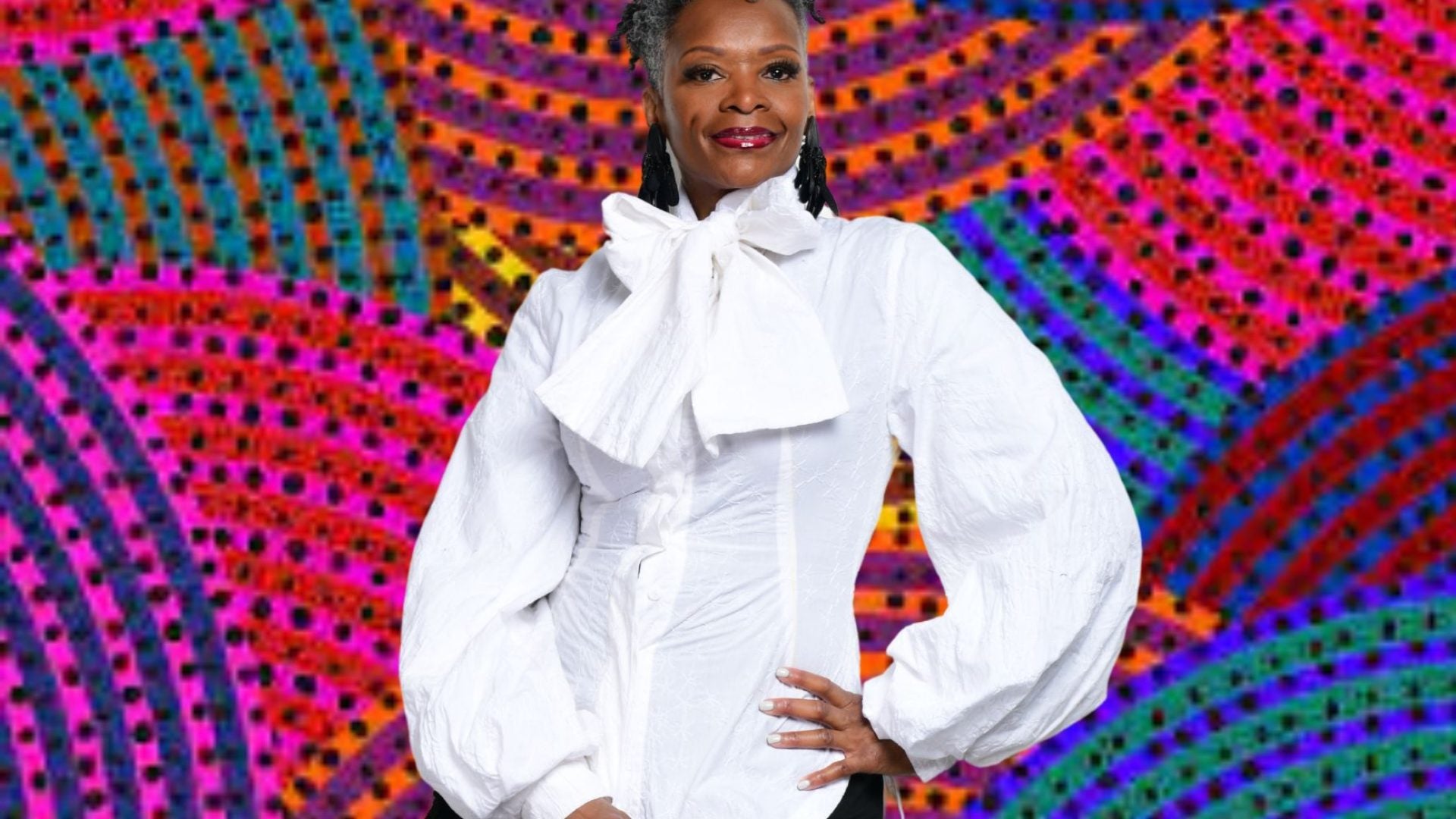 Meet The Designer Behind Maryland First Lady Dawn Moore’s Stunning White Inaugural Dress