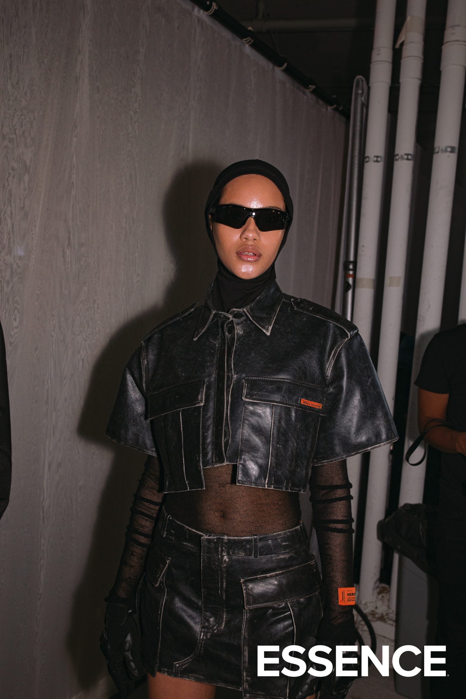 Inside Heron Preston's NYFW Debut                                                                                                     