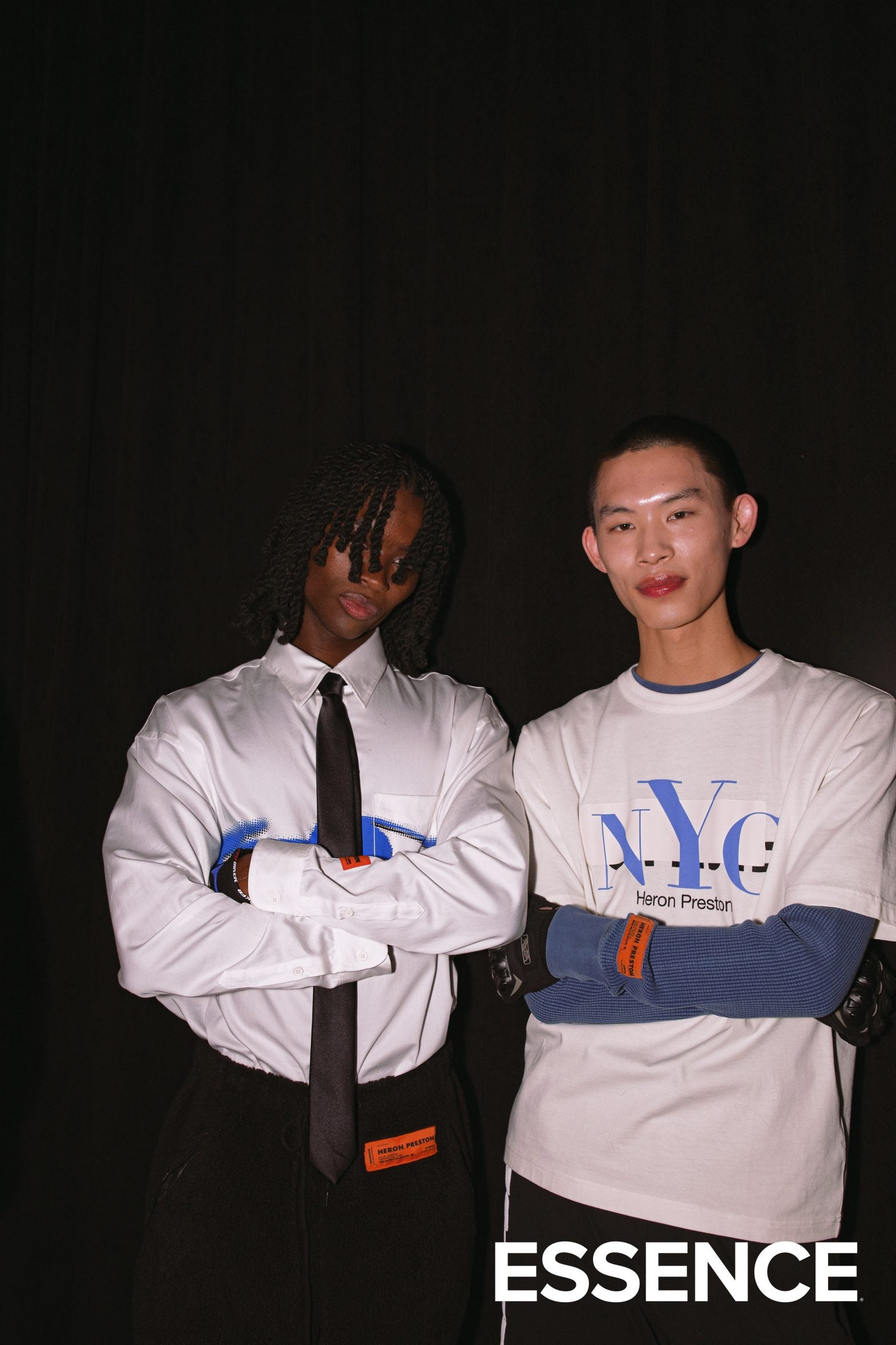 Inside Heron Preston's NYFW Debut                                                                                                     