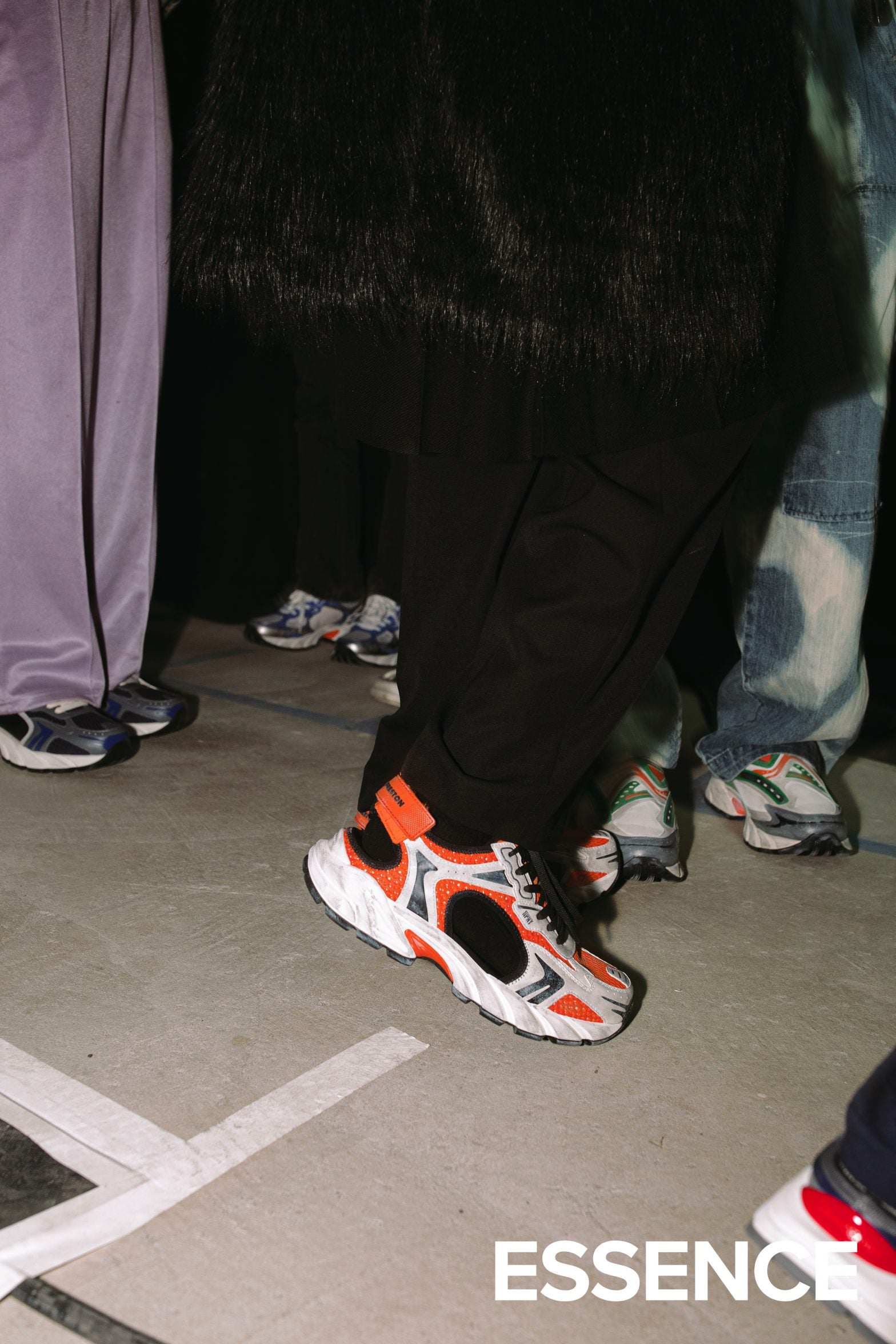 Inside Heron Preston's NYFW Debut                                                                                                     