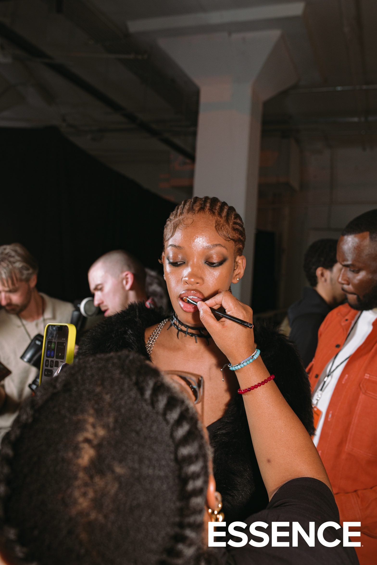 Inside Heron Preston's NYFW Debut                                                                                                     