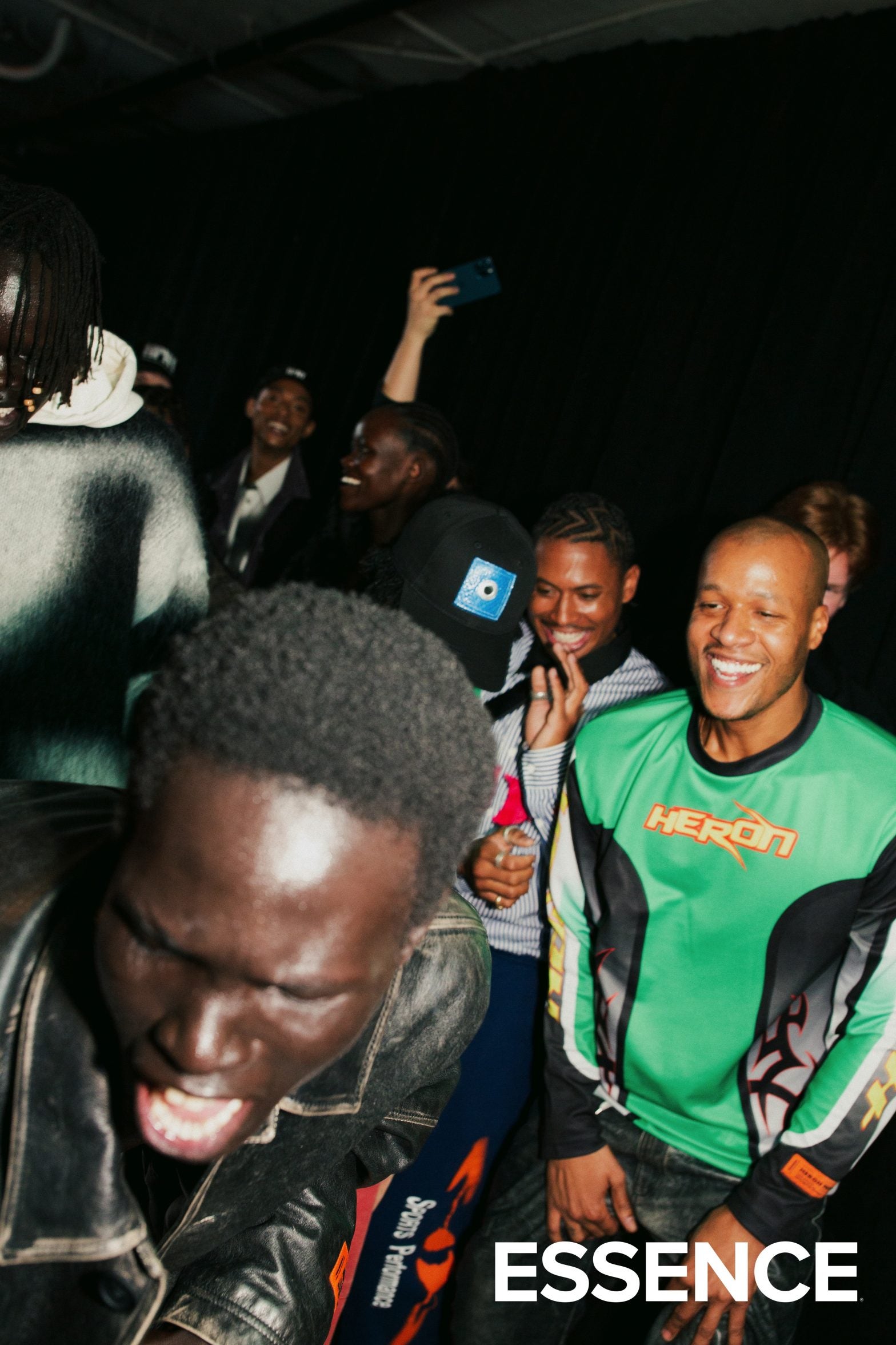 Inside Heron Preston's NYFW Debut                                                                                                     