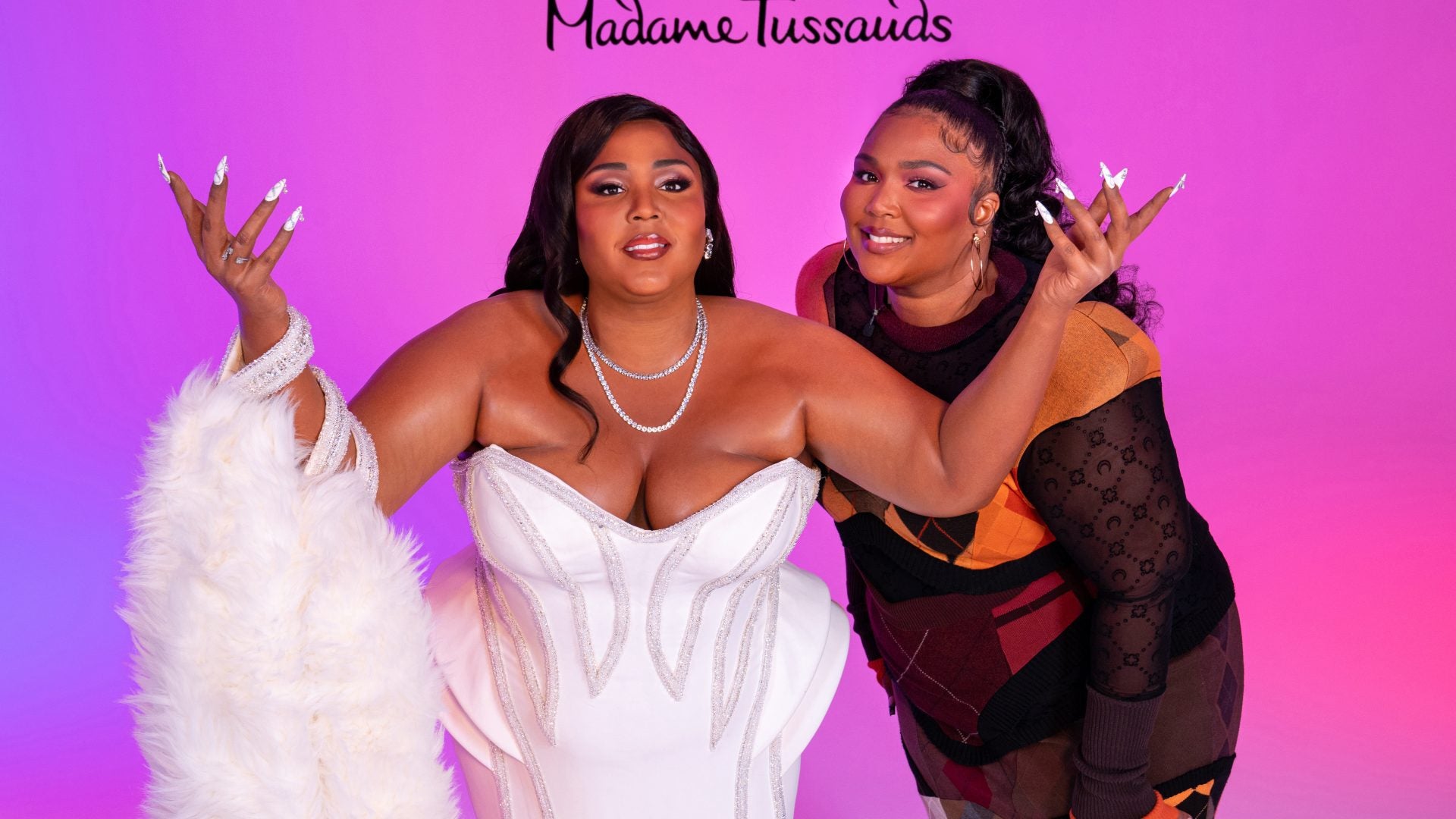 Lizzo Unveils Wax Figure At Madame Tussauds