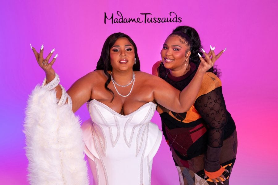 Lizzo Unveils Wax Figure At Madame Tussauds