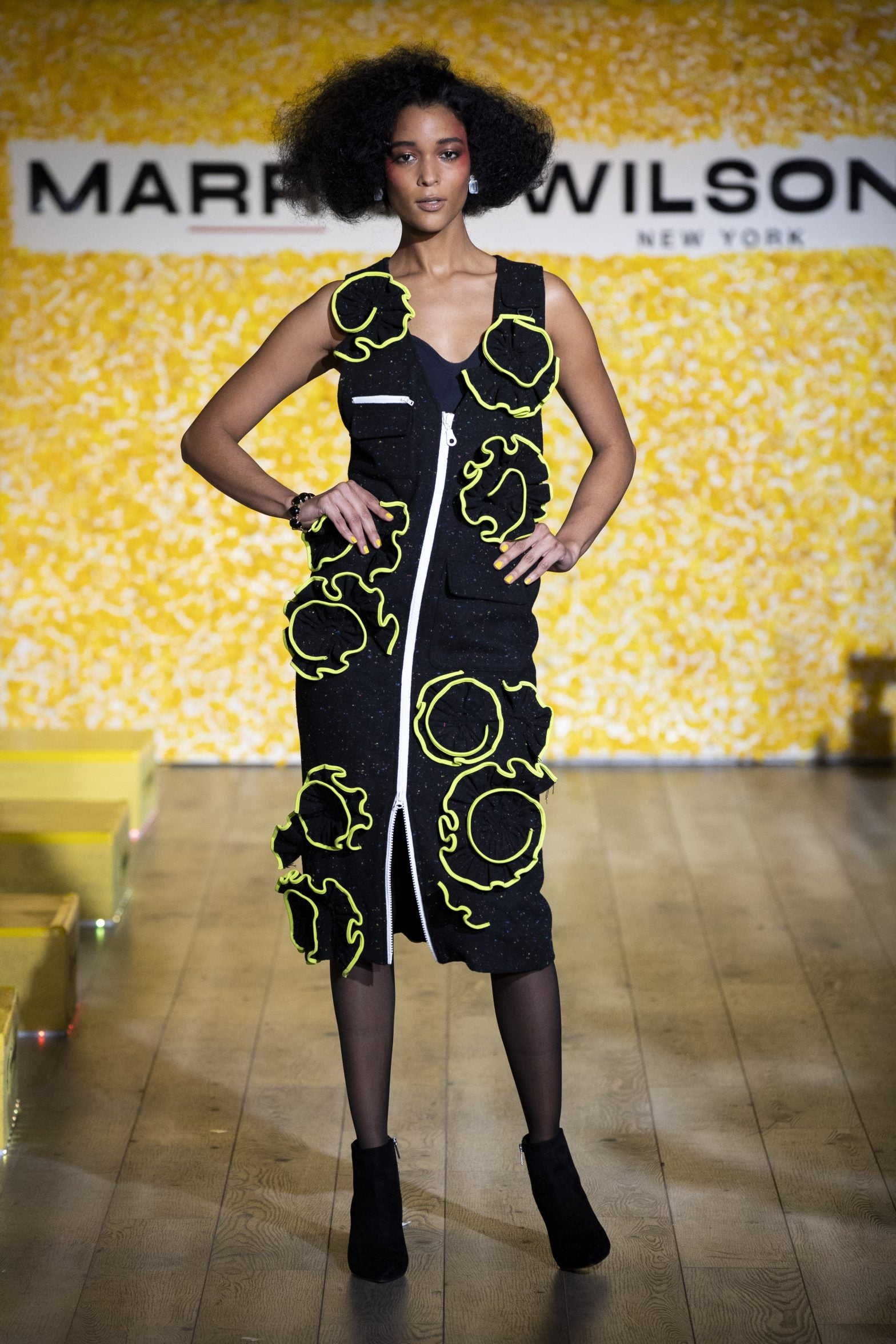 Marrisa Wilson's Fall/Winter '23 Collection Celebrates The Unity Of Art, Dance, & Fashion