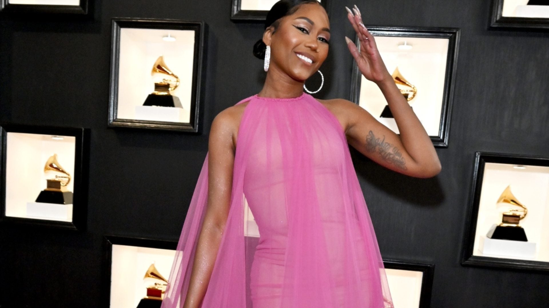 Muni Long On Grammy Win After Being Told 'Nobody Wanted To See A Tall, Big-Butt, Big-Nosed Black Girl In The Mainstream'