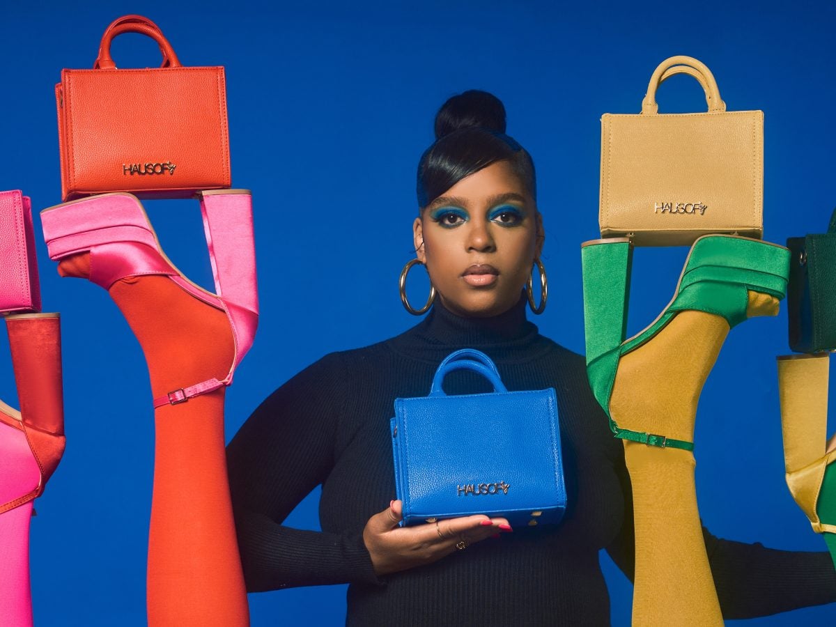 Designer Spotlight: Angelica Reeves Of Haus Of Sy Bet On Herself