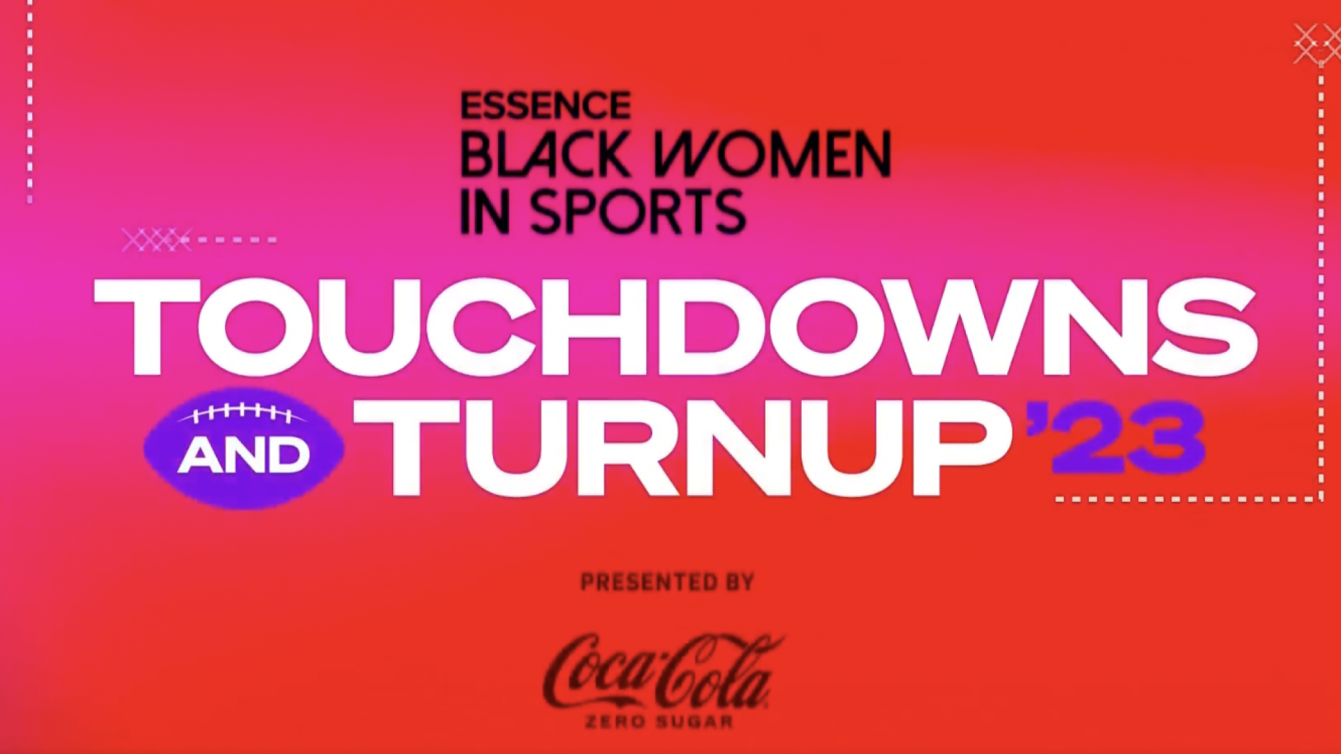 Black Women In Sports Touchdowns And TurnUp Pre And Post-Show In New Orleans