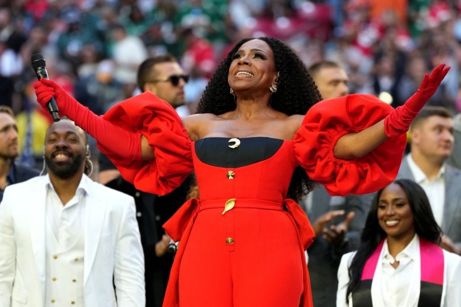 Sheryl Lee Ralph Belts Out The Black National Anthem