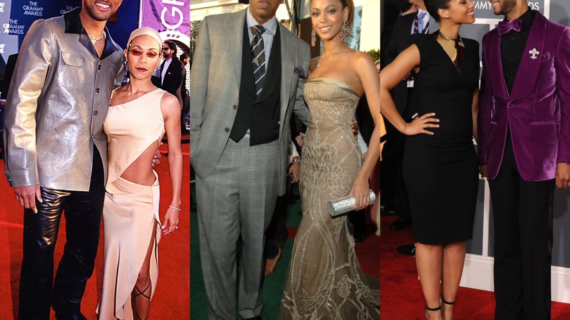 Black Love On The Grammys Red Carpet Over The Years