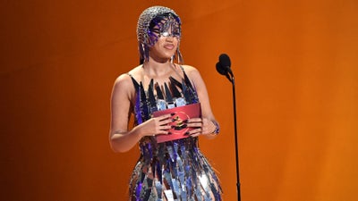 Cardi B Pays Homage To The Late Paco Rabanne At Grammys | Essence