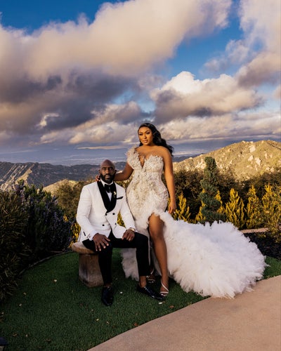 Bridal Bliss: Influencer Charity Washington And Former NFL Star DeShaun ...