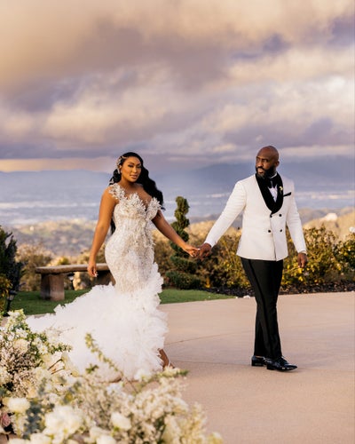 Bridal Bliss: Influencer Charity Washington And Former Nfl Star Deshaun 