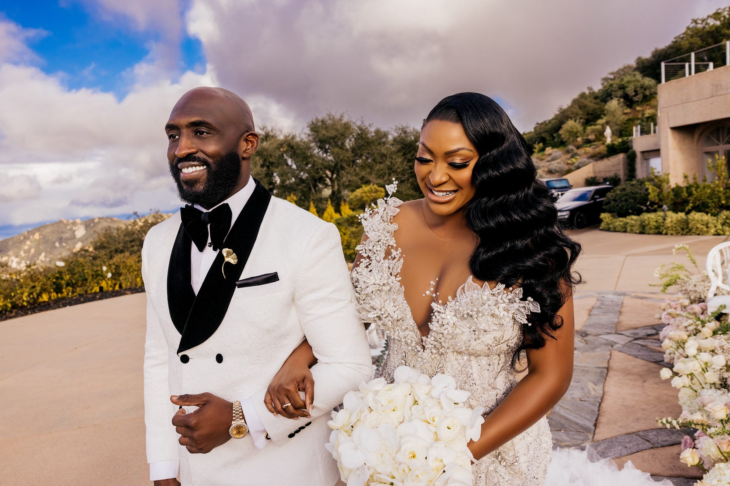 Bridal Bliss: Influencer Charity Washington And Former NFL Star