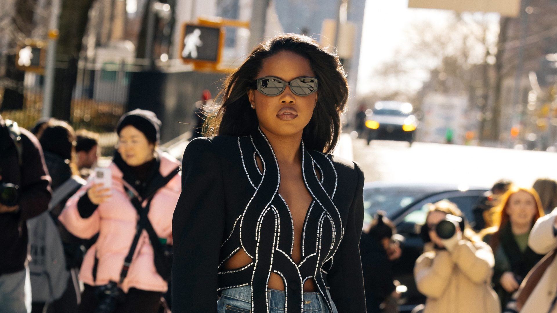 NYFW Celeb Look Of The Day: Day 2, Ryan Destiny