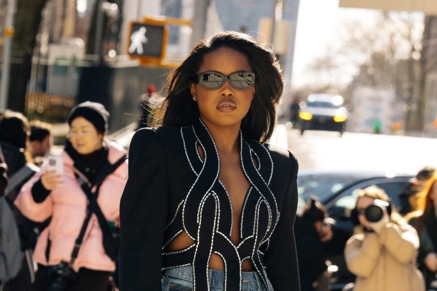 NYFW Celeb Look Of The Day: Day 2, Ryan Destiny - Essence