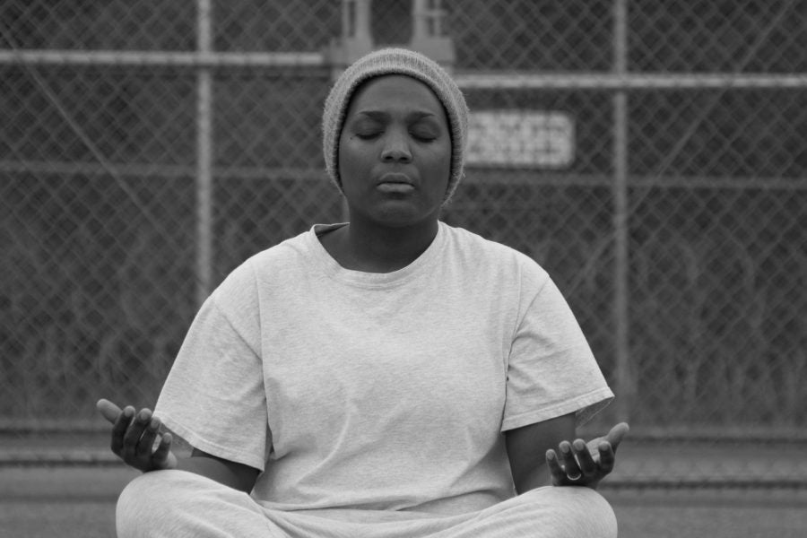The Nonprofit 'Yoga Behind Bars' Is Helping Incarcerated People Heal
