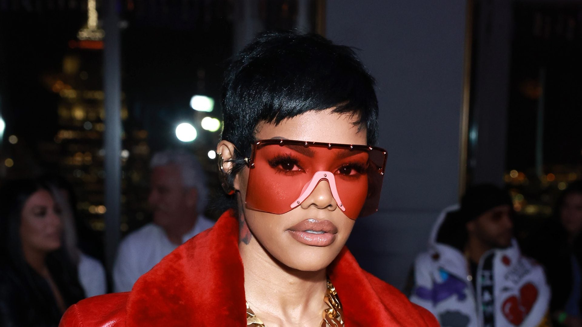 NYFW Celeb Look Of The Day: Day 4, Teyana Taylor