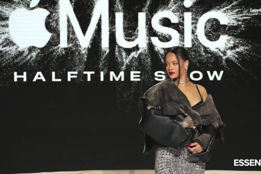 WATCH: It’s Giving Big Rihanna Energy