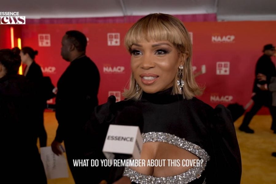 WATCH: Elise Neal On Being A Part Of ESSENCE’s Iconic May 2000 Anniversary Cover