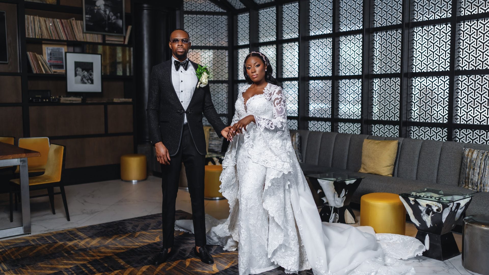 Bridal Bliss: Mary-Ann And Ofuje Celebrated Their Love — And Their Culture — With A Big Bash In Baltimore